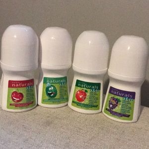 Kids bath time body paints